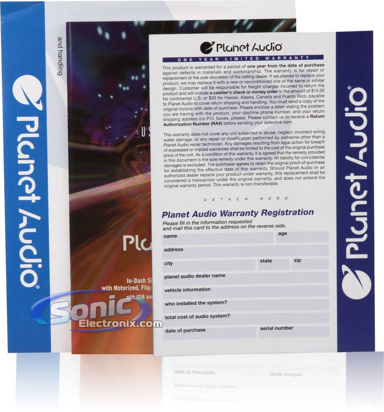 Planet Audio P9765B Image 14