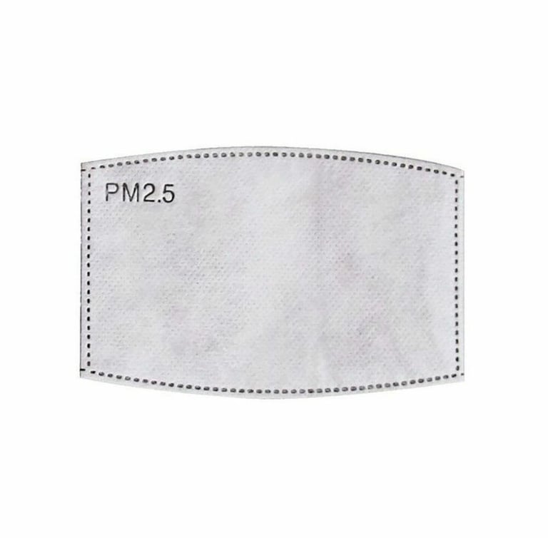 XRGO XPMF25 - Universal Replacement PM2.5 Filter for Cloth Masks Image 2