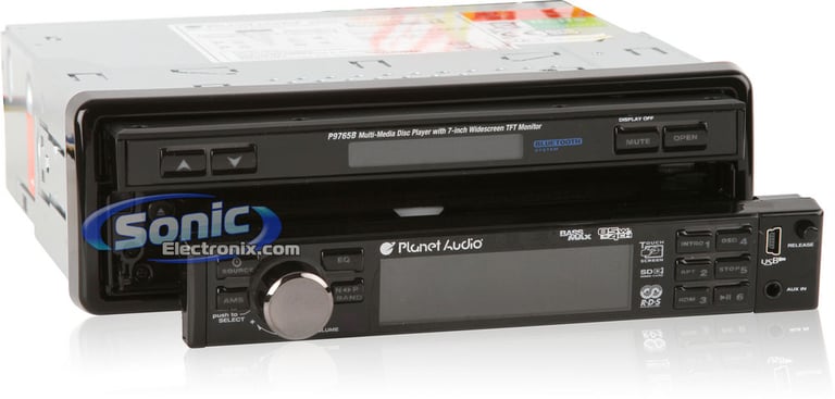 Planet Audio P9765B Image 5