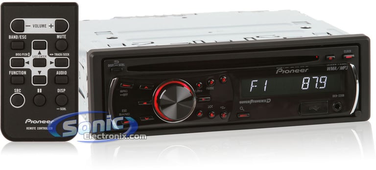 Pioneer DEH-22UB Image 1