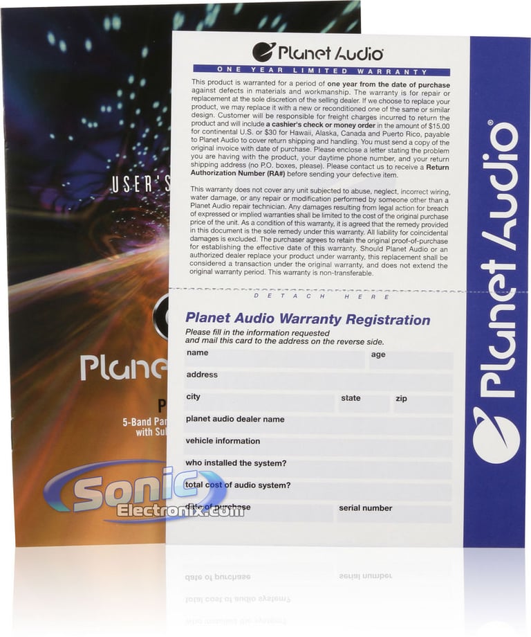 Planet Audio PEQ15 Image 6