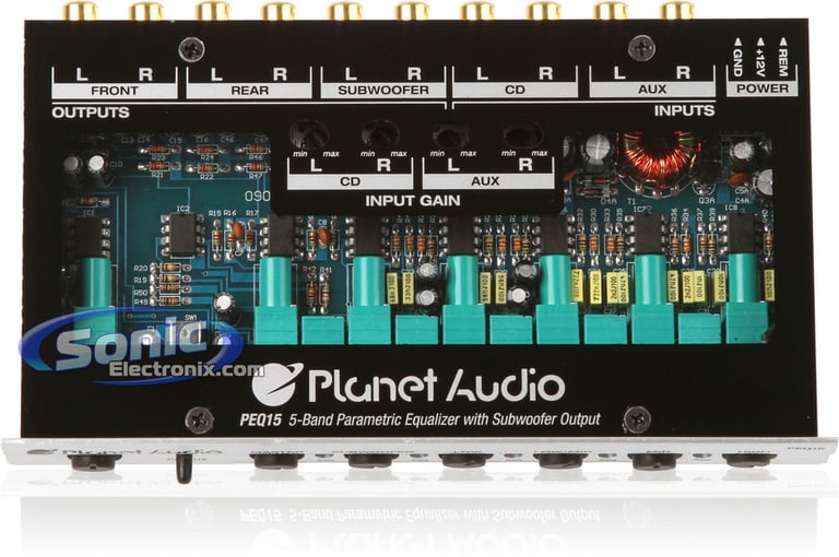Planet Audio PEQ15 Image 2