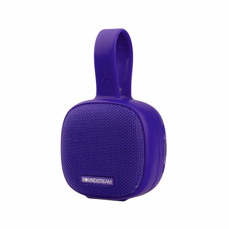 H2S-PR Bluetooth Speakers (Purple) Image 3