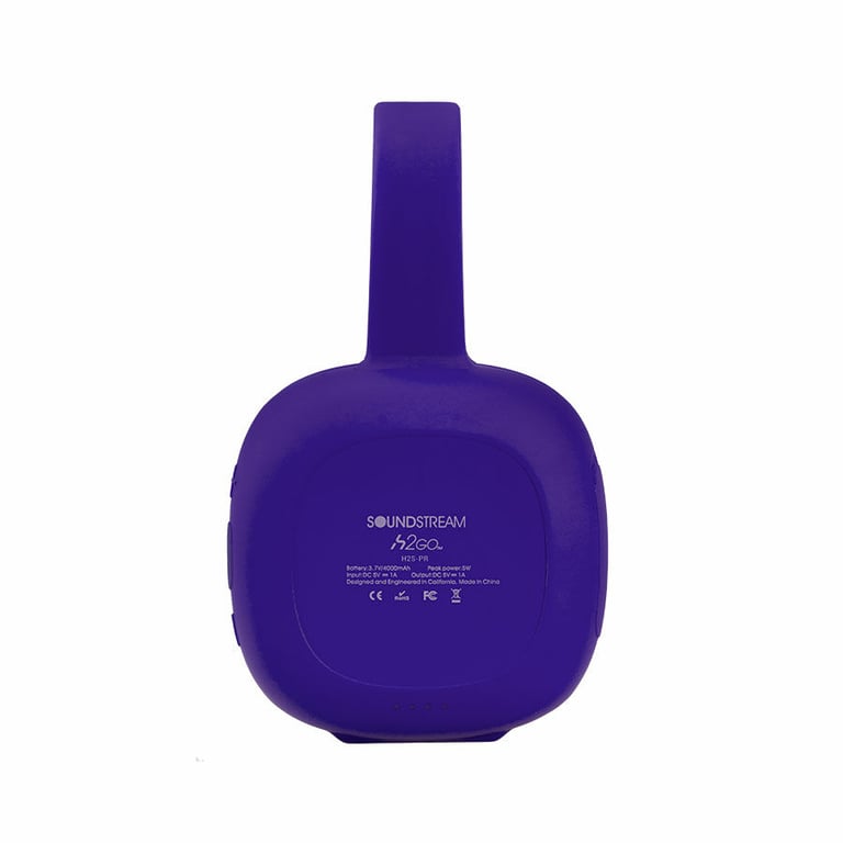 H2S-PR Bluetooth Speakers (Purple) Image 5