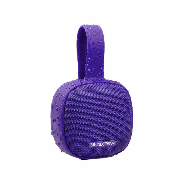 H2S-PR Bluetooth Speakers (Purple) Image 1