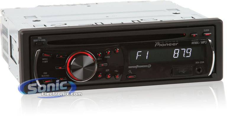 Pioneer DEH-22UB Image 2