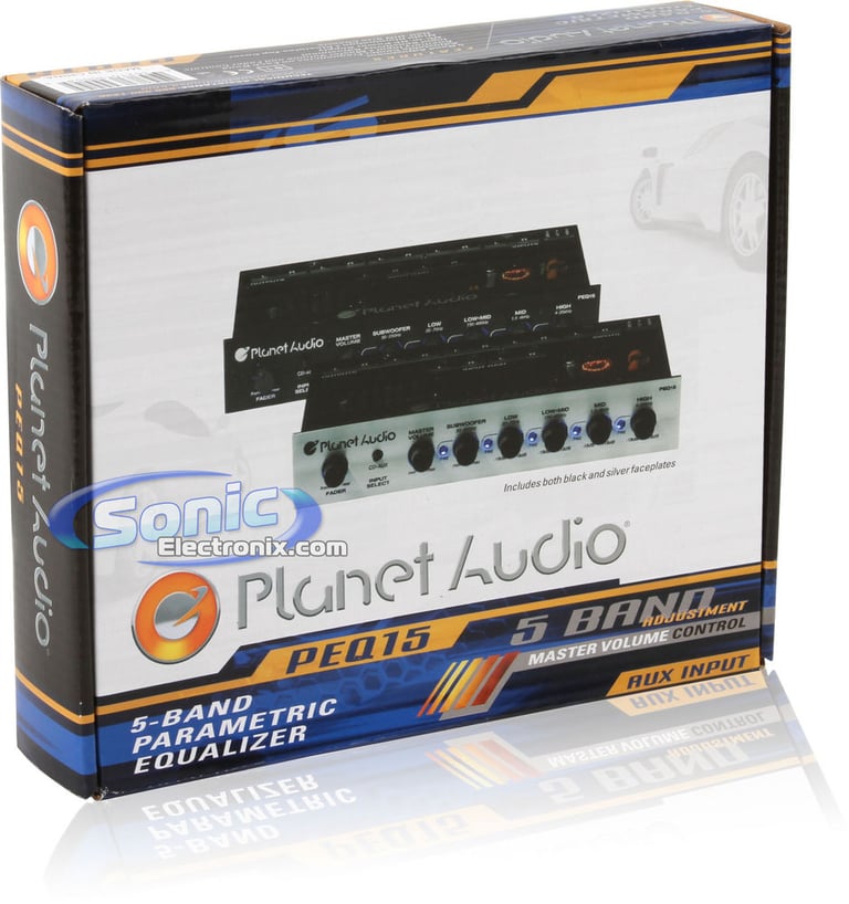Planet Audio PEQ15 Image 7