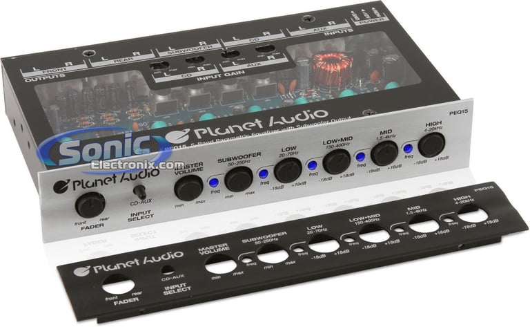 Planet Audio PEQ15 Image 1