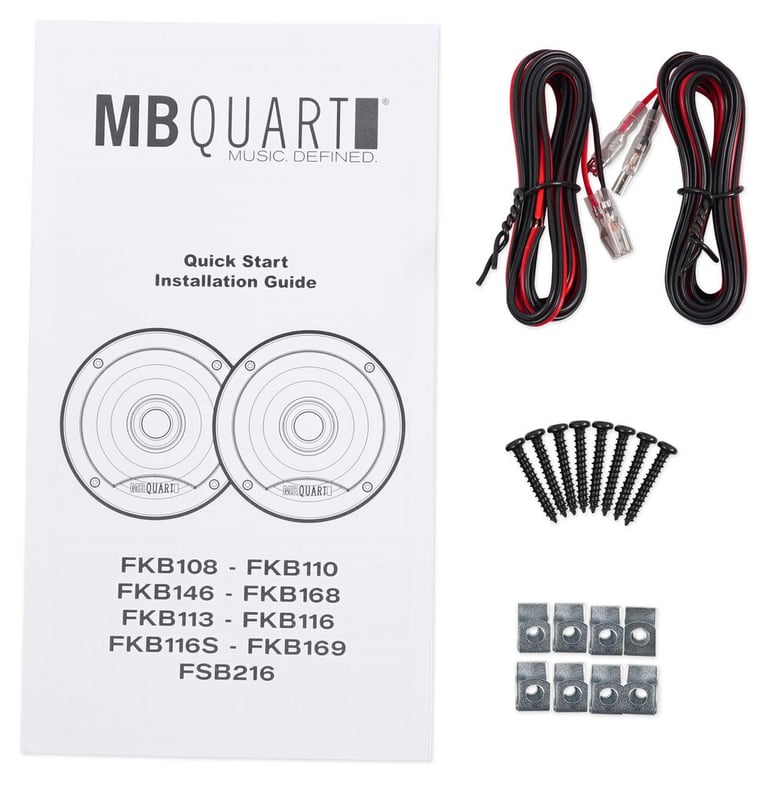 MB Quart FKB108 (Open Box, Great) Image 5