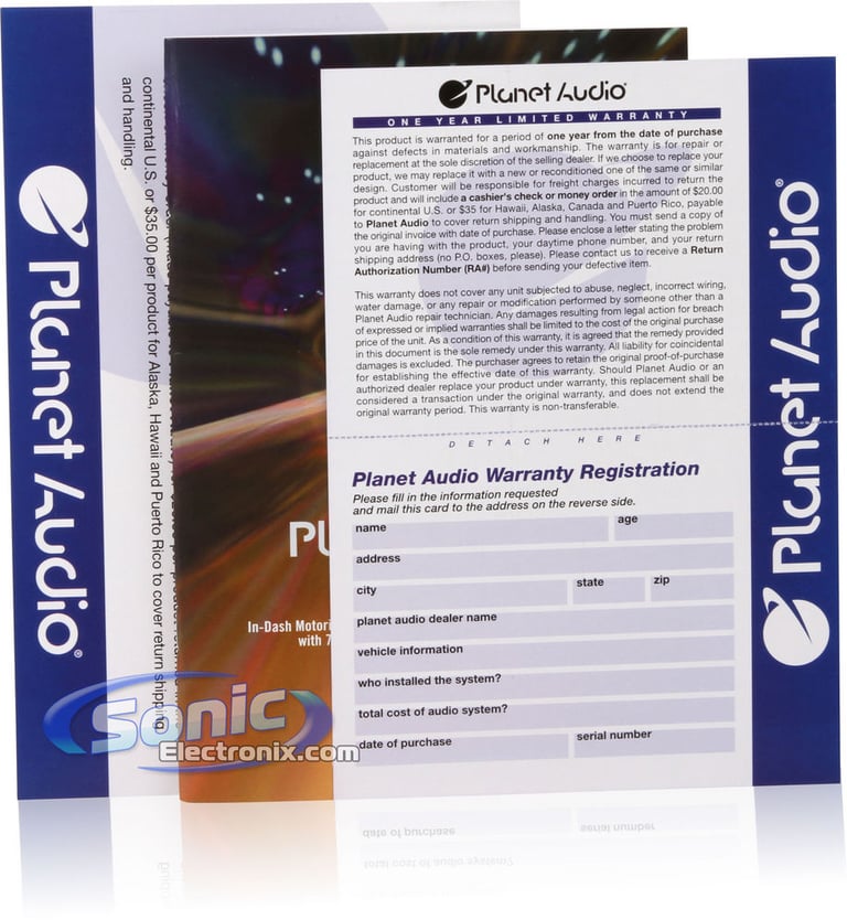 Planet Audio PI9780B Image 10