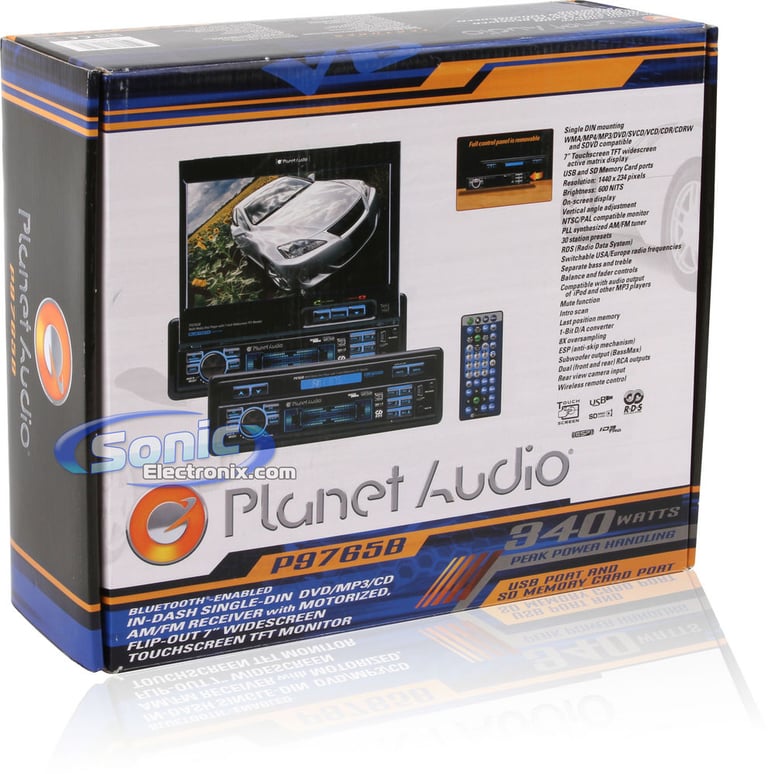 Planet Audio P9765B Image 15