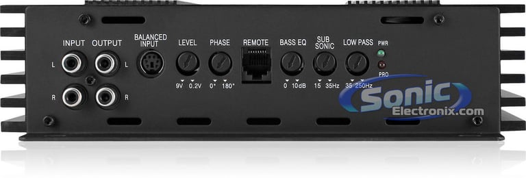 Crunch PZi3000.1D R/B Image 3