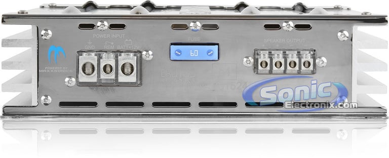 Hifonics BXi 608 R/B + Amplifier Kit Image 3
