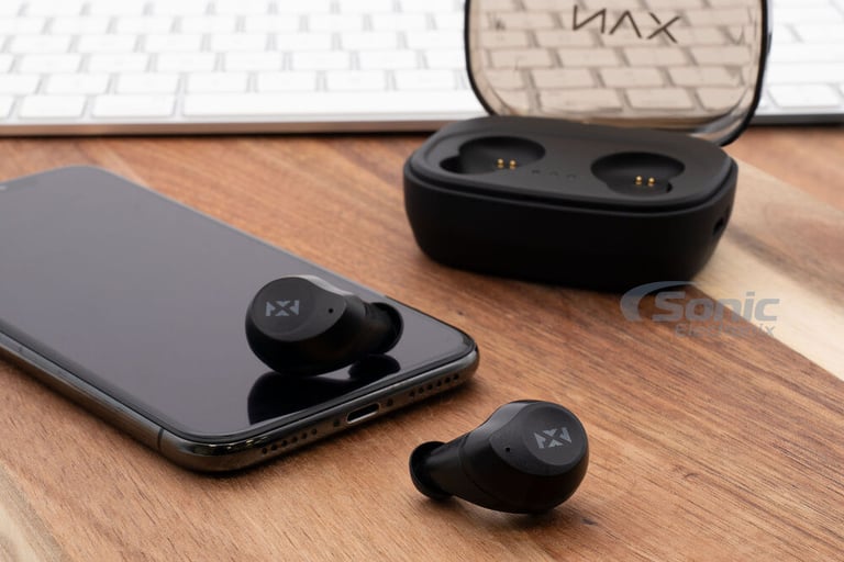 2-Pack NVX INN8 White Edition True Wireless Headphones (INN81) Image 11
