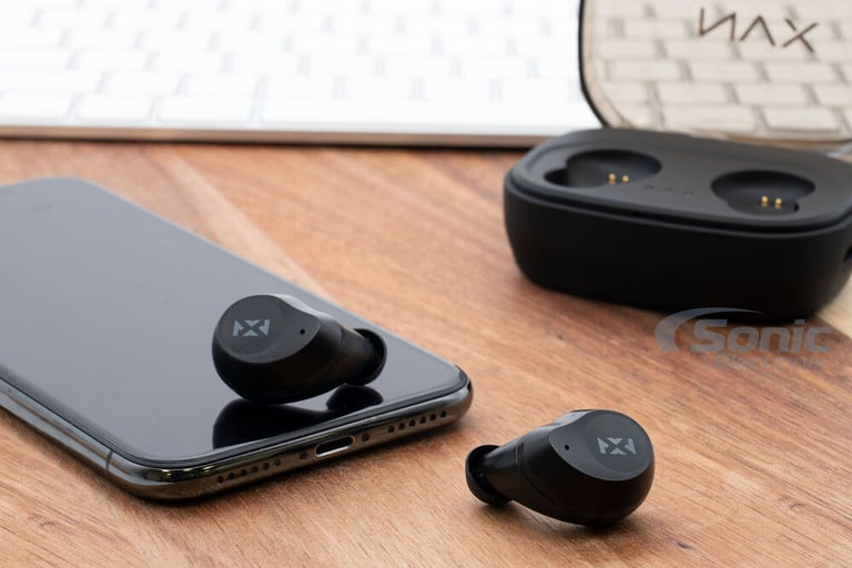 2-Pack NVX INN8 White Edition True Wireless Headphones (INN81) Image 12