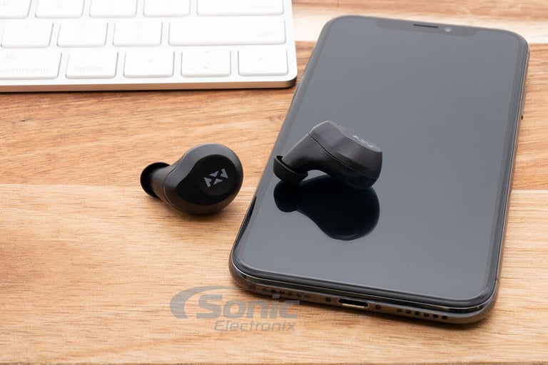 2-Pack NVX INN8 White Edition True Wireless Headphones (INN81) Image 14