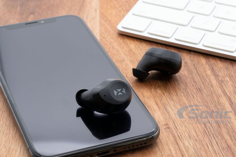 2-Pack NVX INN8 White Edition True Wireless Headphones (INN81) Image 15