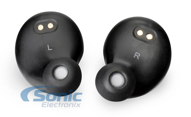 2-Pack NVX INN8 White Edition True Wireless Headphones (INN81) Image 3