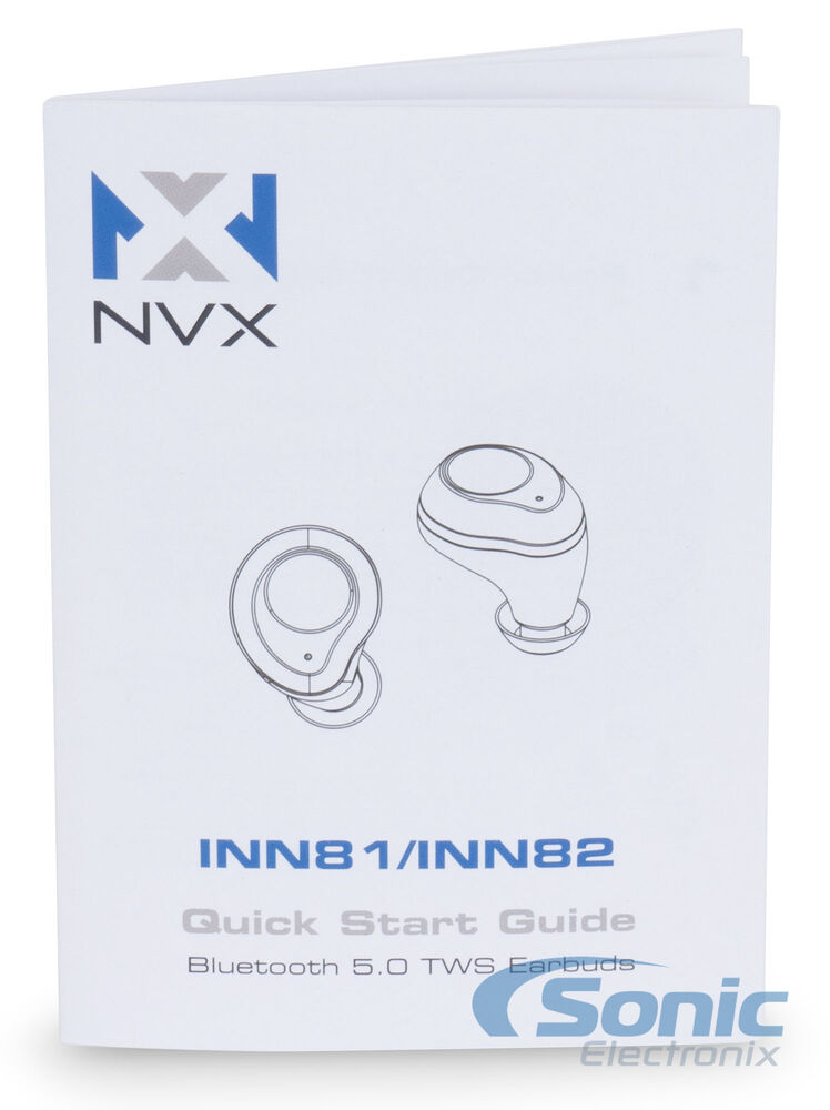2-Pack NVX INN8 White Edition True Wireless Headphones (INN81) Image 8