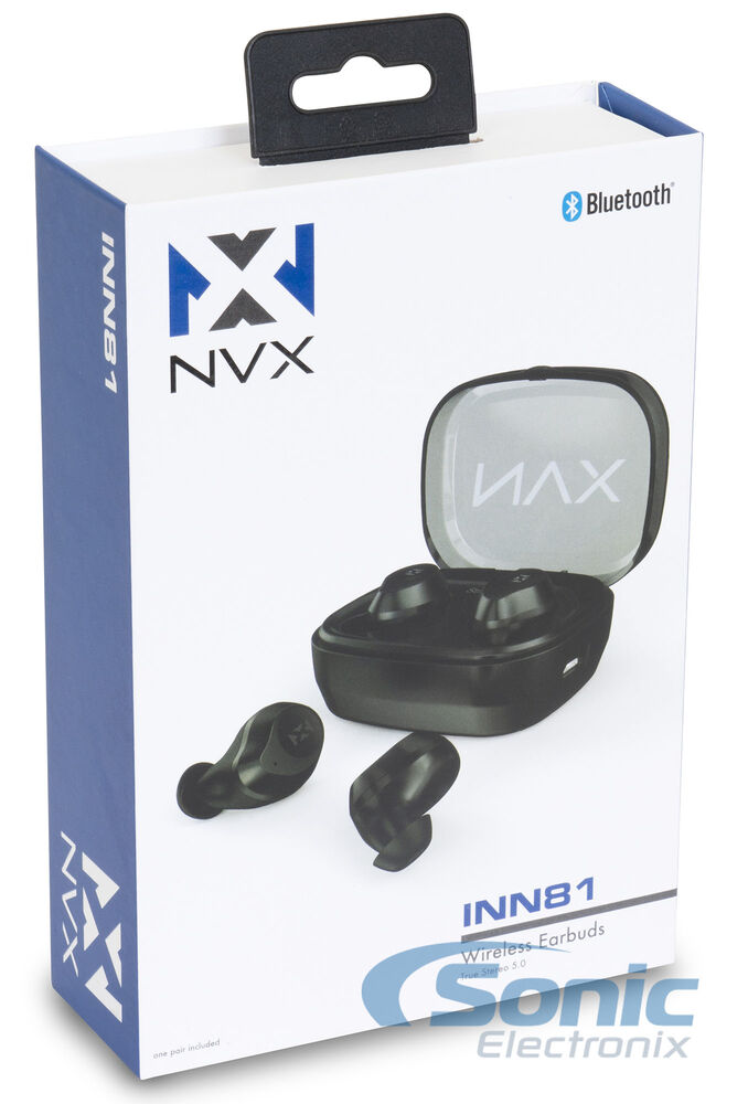 2-Pack NVX INN8 White Edition True Wireless Headphones (INN81) Image 9