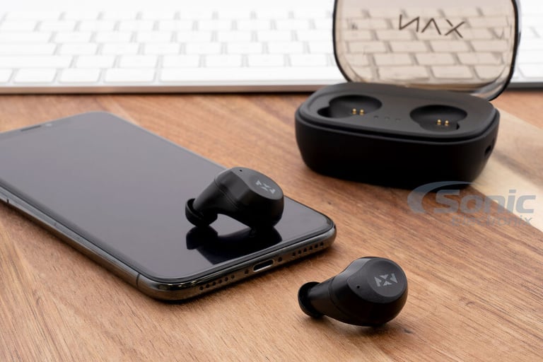 2-Pack NVX INN8 White Edition True Wireless Headphones (INN81) Image 10