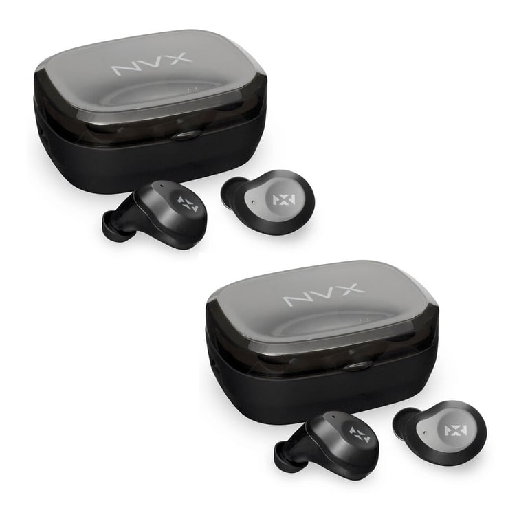 2-Pack NVX INN8 White Edition True Wireless Headphones (INN81) Image 1