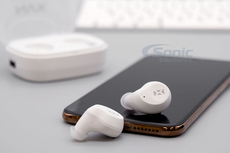 2-Pack NVX INN8 White Edition True Wireless Headphones (INN82) Image 11