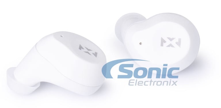 2-Pack NVX INN8 White Edition True Wireless Headphones (INN82) Image 2