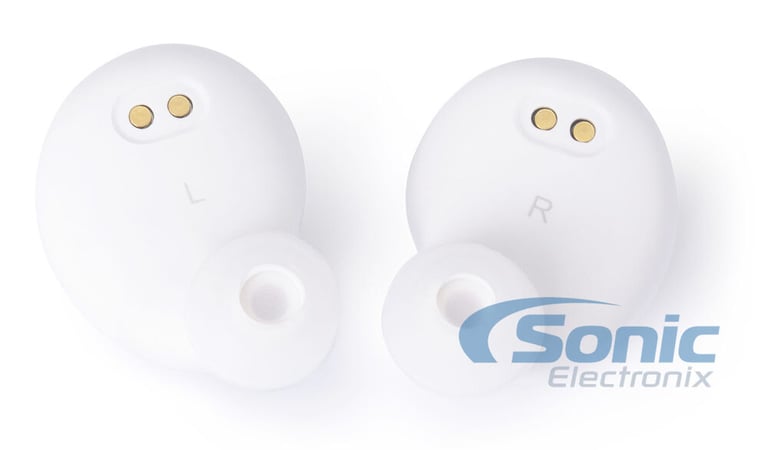 2-Pack NVX INN8 White Edition True Wireless Headphones (INN82) Image 3