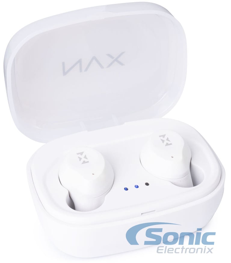 2-Pack NVX INN8 White Edition True Wireless Headphones (INN82) Image 4