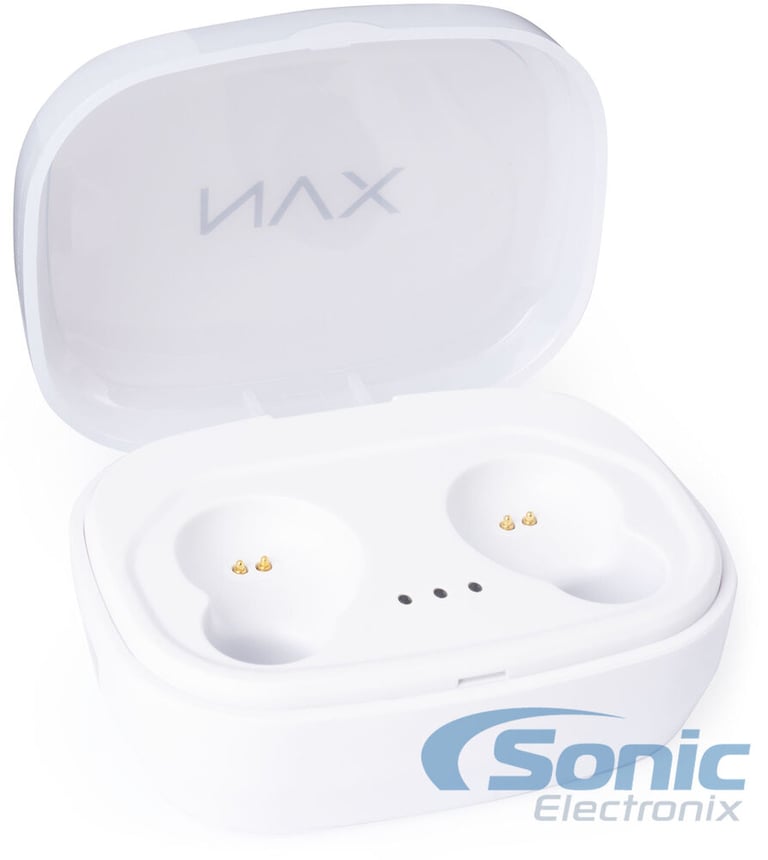2-Pack NVX INN8 White Edition True Wireless Headphones (INN82) Image 5
