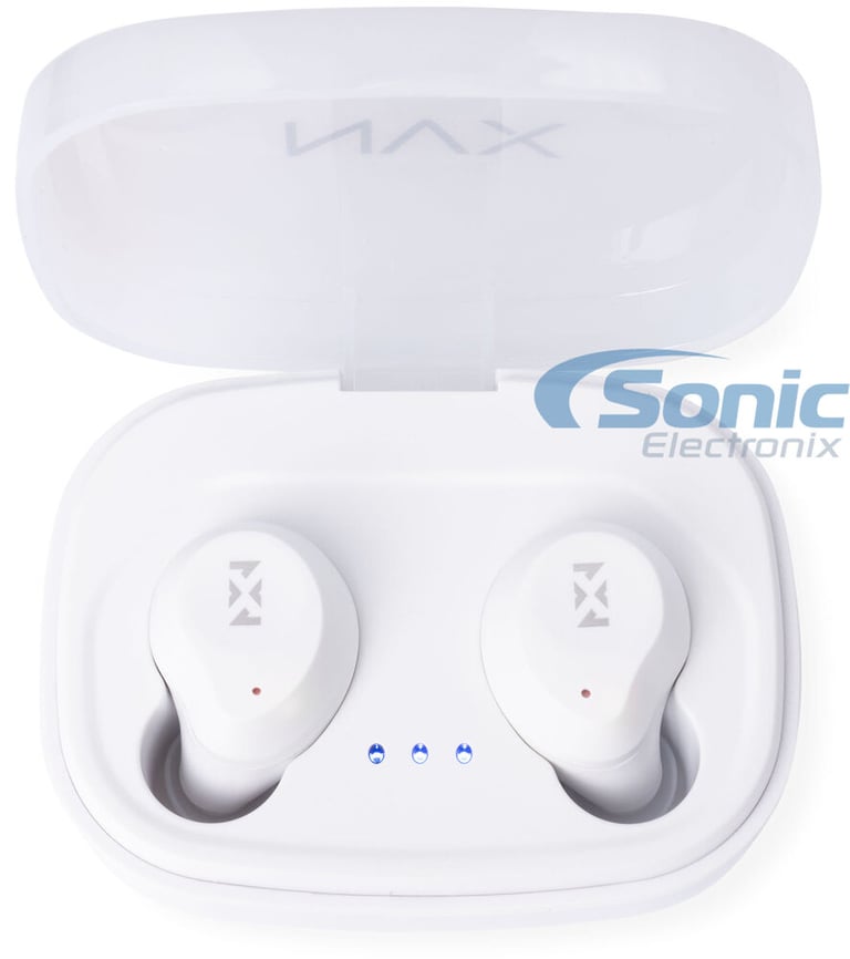 2-Pack NVX INN8 White Edition True Wireless Headphones (INN82) Image 6