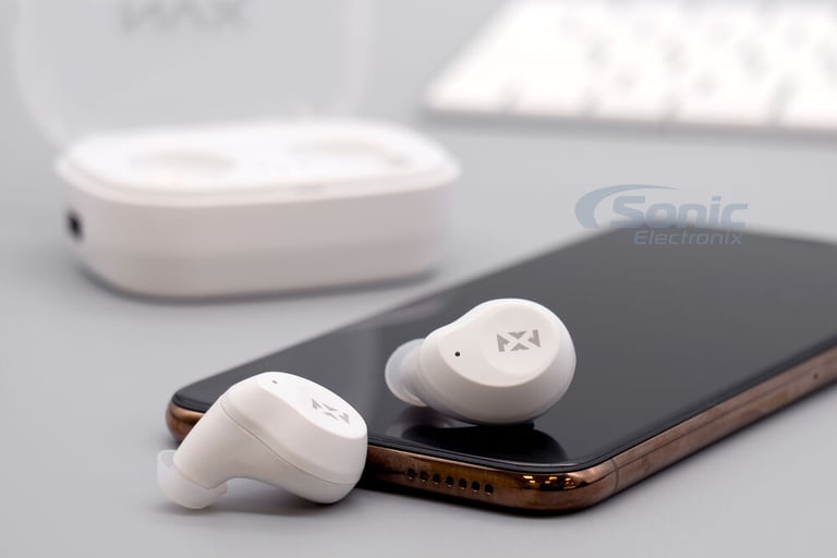 2-Pack NVX INN8 White Edition True Wireless Headphones (INN82) Image 10