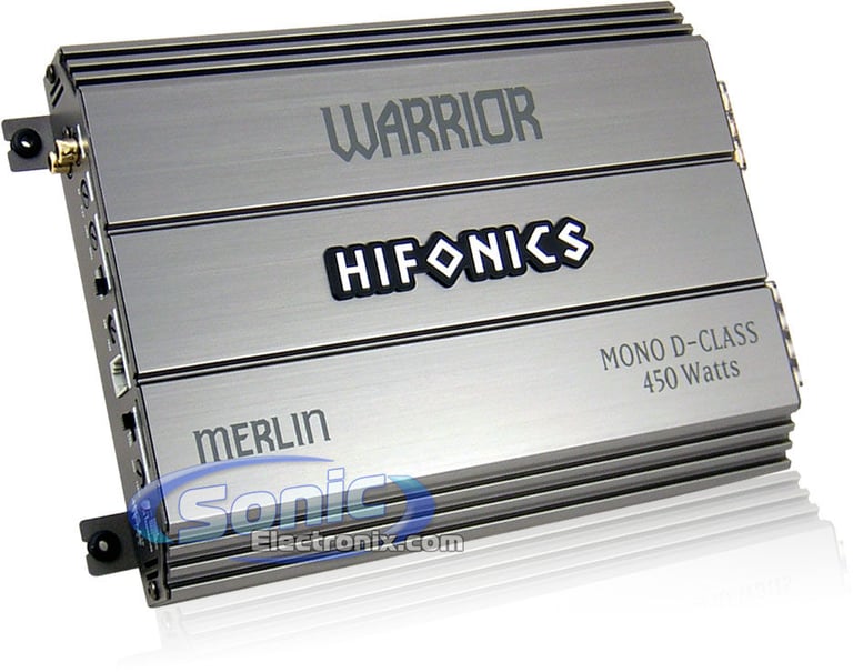 Hifonics MERLIN HF R/B Image 1