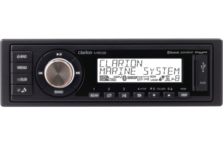 Clarion M508 (Like New (Open Box)) Image 1