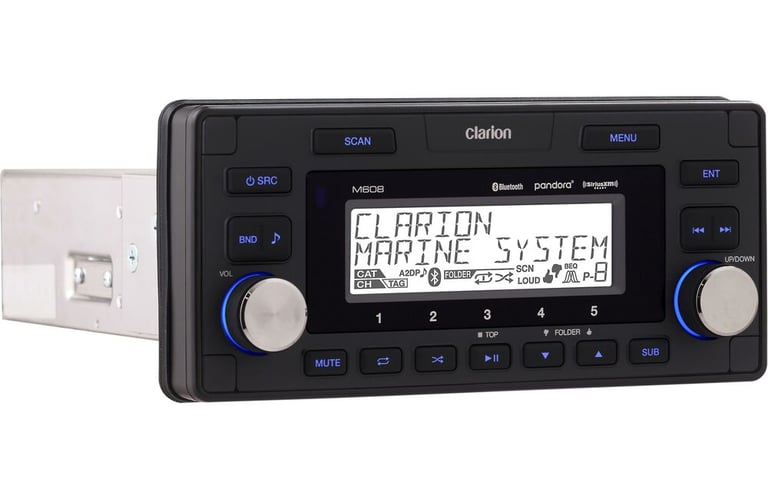 Clarion M608 Image 1