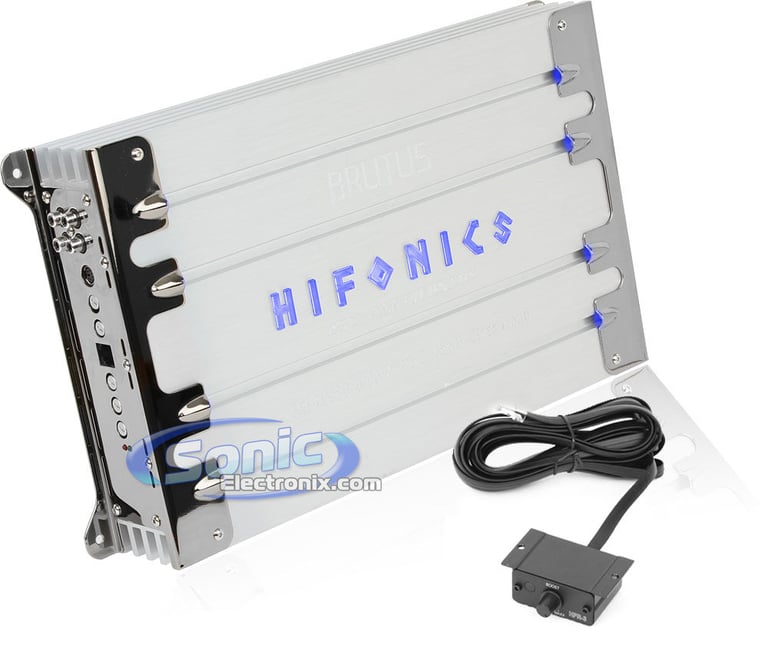 Hifonics BXi 2008D R/B + Amplifier Kit Image 1