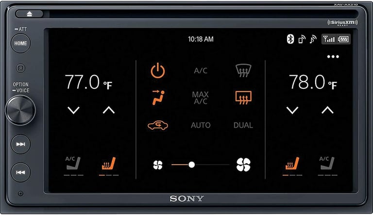 Sony XAV-AX210 Image 2