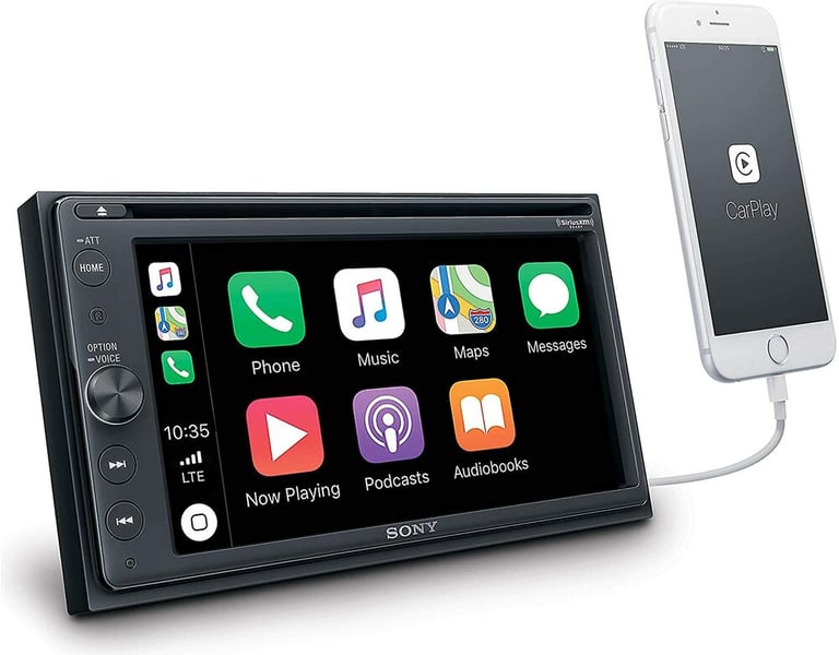 Sony XAV-AX210 Image 3