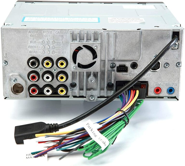 Sony XAV-AX210 Image 7