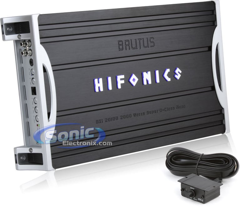 Hifonics BXi 2010D (Factory Refurbished) Image 1