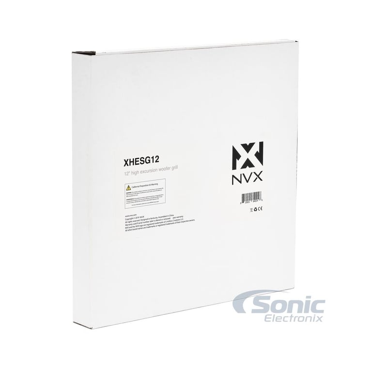 NVX XHESG12 (Open Box, Good) Image 8