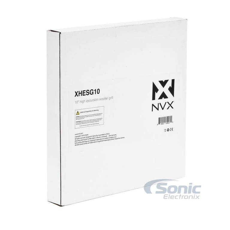 NVX XHESG10 (Like New (Open Box)) Image 8