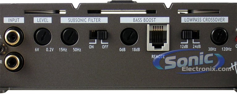 Hifonics MERLIN R/B Image 2