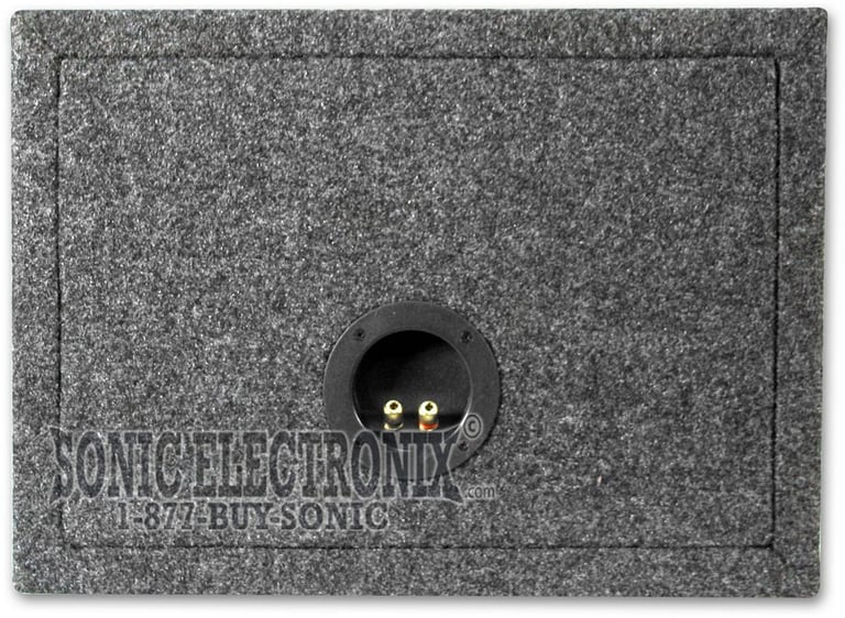 Sonic Sub Box: 2SBV10 (Gray) Image 2