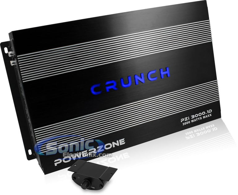 Crunch PZi3000.1D R/B Image 1