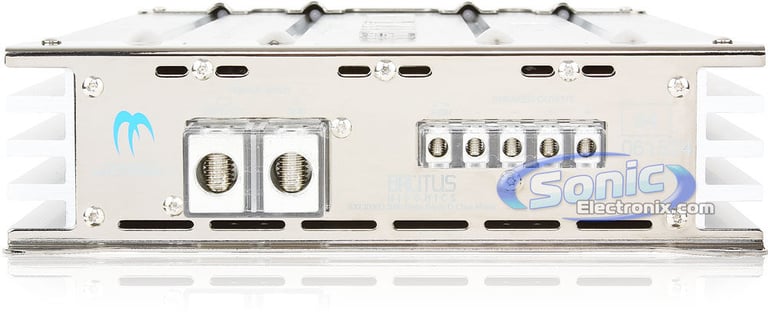 Hifonics BXi 2008D R/B + Amplifier Kit Image 3