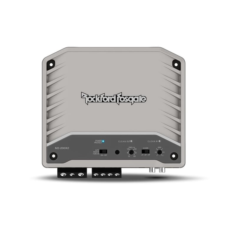 Rockford Fosgate M2-200X2 Image 1