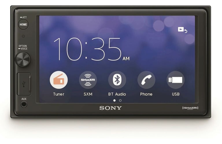 Sony XAV-AX1000 and Save 50% on NVX Backup Camera Image 2