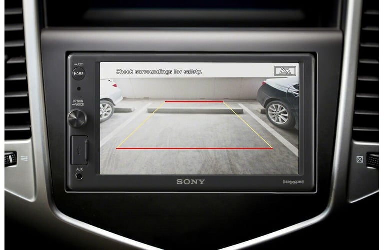 Sony XAV-AX1000 and Save 50% on NVX Backup Camera Image 6